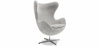Buy Brave Chair - Fabric Light grey 13412 Home delivery