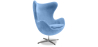 Buy Brave Chair - Fabric Light blue 13412 - prices