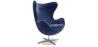 Buy Brave Chair - Fabric Dark blue 13412 at Privatefloor