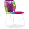 Buy Frony Garden chair  - White Legs Multicolour 58534