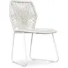 Buy Frony Garden chair  - White Legs White 58534