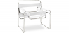 Buy Ivan Chair  - Premium Leather White 16816 - prices