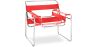 Buy Ivan Chair  - Premium Leather Red 16816 in the Europe