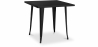 Buy Stylix table - 80cm - Metal Black 58359 - prices