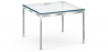 Buy Square coffee table - Glass - Konel Steel 16313 - in the EU
