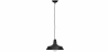 Buy Ceiling Lamp - Industrial Style Pendant Lamp - Flynn Black 50878 - in the EU