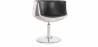 Buy Cognac Aviator Chair Eero Aarnio style - Premium Leather Black 26717 - in the EU