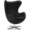 Buy Brave Chair - Faux Leather Black 13413