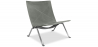 Buy Lounge Chair - Design Chair - Leather - Buyo Taupe 16827 with a guarantee