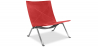 Buy Lounge Chair - Design Chair - Leather - Buyo Red 16827 in the Europe