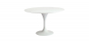 Buy Round Fiberglass Tulipan Table - 110cm White 29845 - in the EU