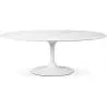 Buy Oval Marble Dining Table - Tulip Marble 15419