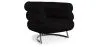 Designer armchair - Faux leather upholstery - Bivendun image 9