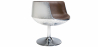 Buy Aviator Cognac chair - Aged effect microfiber imitation leather Brown 26716 - in the EU