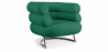 Buy Designer armchair - Faux leather upholstery - Bivendun Aquamarine 16500 - in the EU