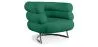 Designer armchair - Faux leather upholstery - Bivendun image 9