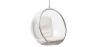 Buy Popi Chair Suspended Armchair  - Faux Leather Ivory 13199 at Privatefloor