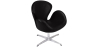 Buy Armchair with Armrests - Upholstered in Faux Leather - Svin Black 13663 - prices