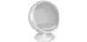 Design Ball Armchair - Upholstered in Fabric - Batton image 9