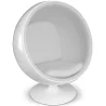 Buy Batton Chair  - Fabric White 16498