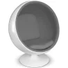Buy Batton Chair  - Fabric Light grey 16498