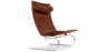 Buy Leather Armchair - Design Lounger - Bloy Cognac 16830 in the Europe