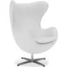 Buy Brave Chair - Premium Leather White 13414