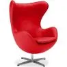 Buy Brave Chair - Premium Leather Red 13414
