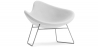 Buy Modern Design Armchair - Metre White 16529 - in the EU