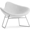 Buy Modern Design Armchair - Metre White 16529
