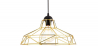 Buy Edison retro hanging lamp Gold 58385 - prices