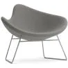 Buy Modern Design Armchair - Metre Light grey 16529
