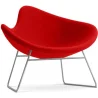 Buy Modern Design Armchair - Metre Red 16529