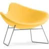 Buy Modern Design Armchair - Metre Yellow 16529