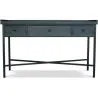 Buy Vintage Industrial Console 3 Drawers - Steel Black 27784