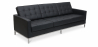 Buy Design Sofa - (3 seats) - Premium Leather Black 13247 - in the EU