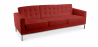 Buy Design Sofa - (3 seats) - Premium Leather Cognac 13247 in the Europe