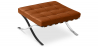 Buy Upholstered Ottoman - Town Brown 58376 at Privatefloor