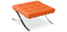 Buy Upholstered Ottoman - Town Orange 58376 with a guarantee