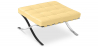 Buy Upholstered Ottoman - Town Yellow 58376 - in the EU