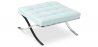Buy Town Ottoman - Faux Leather Light blue 58376 - prices