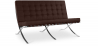 Buy Leather Upholstered Sofa - 2 Seater - Town  Chocolate 13263 - in the EU