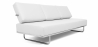 Buy Sofa Bed Kart5  (Convertible) - Faux Leather White 14621 at Privatefloor