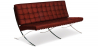 Buy Town Sofa (3 seats) - Premium Leather Cognac 13266 at Privatefloor