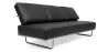 Leather Upholstered Sofa Bed - 3 Seater - Kart image 9