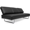 Buy Sofa Bed Kart5 (Convertible)  - Premium Leather Black 14622