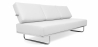 Buy Sofa Bed Kart5 (Convertible)  - Premium Leather White 14622 - prices