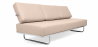 Buy Sofa Bed Kart5 (Convertible)  - Premium Leather Ivory 14622 at Privatefloor