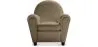  Armchair with Armrests - Upholstered in Faux Leather - Club image 9
