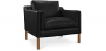 Buy Mattathais Design Living room Armchair  - Premium Leather Black 15447 - in the EU